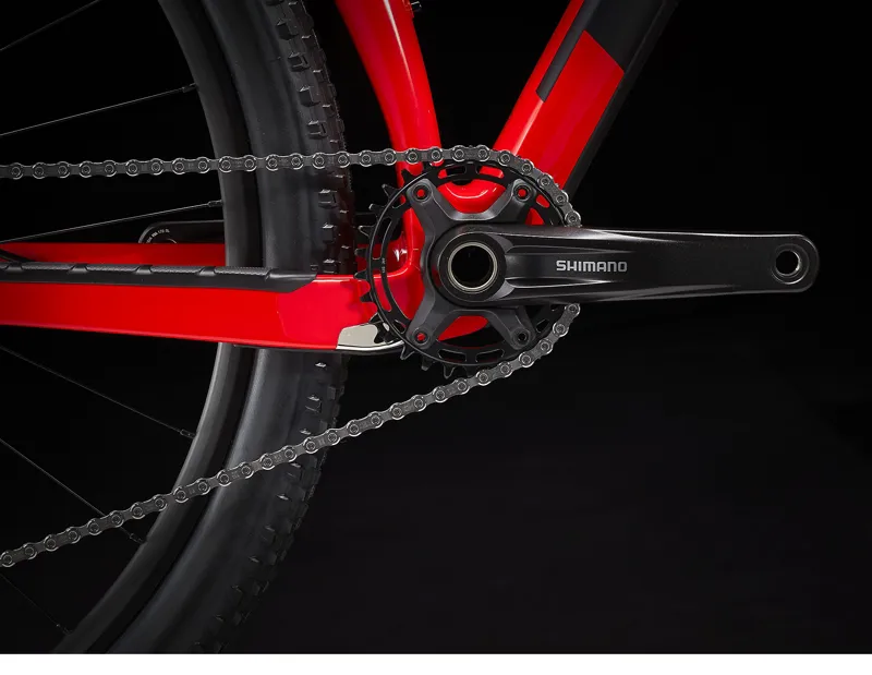 Trek Procaliber 9.5 XC Carbon MTB Bike in Radioactive Red Medium/Large-6